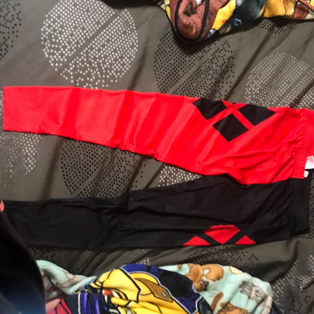 Harley Quinn leggings